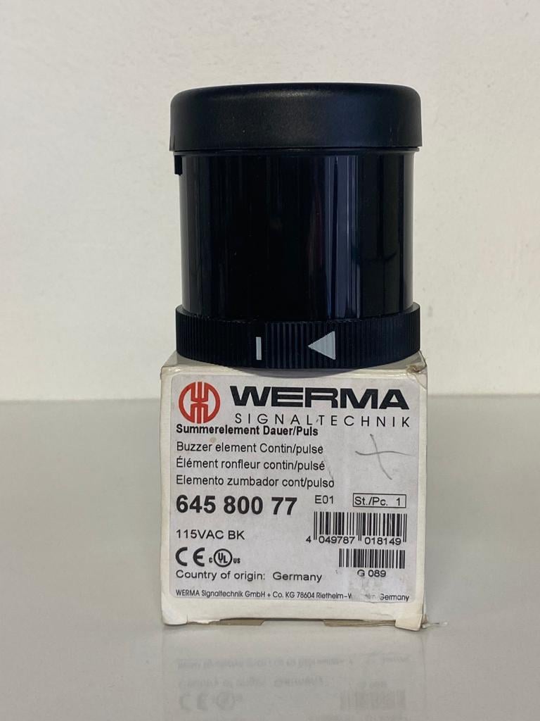 WERMA KULE BAZER ELEMANI 115V AC