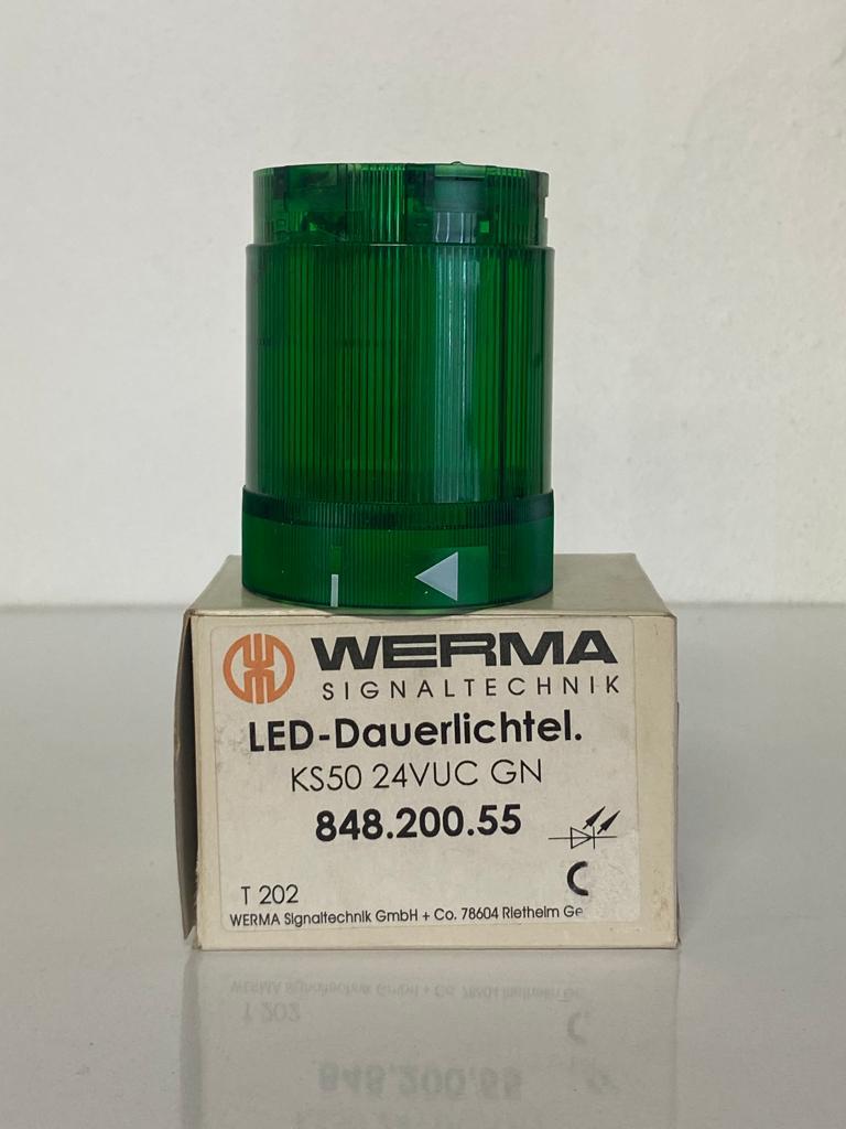 WERMA LED DAİMİ 24V