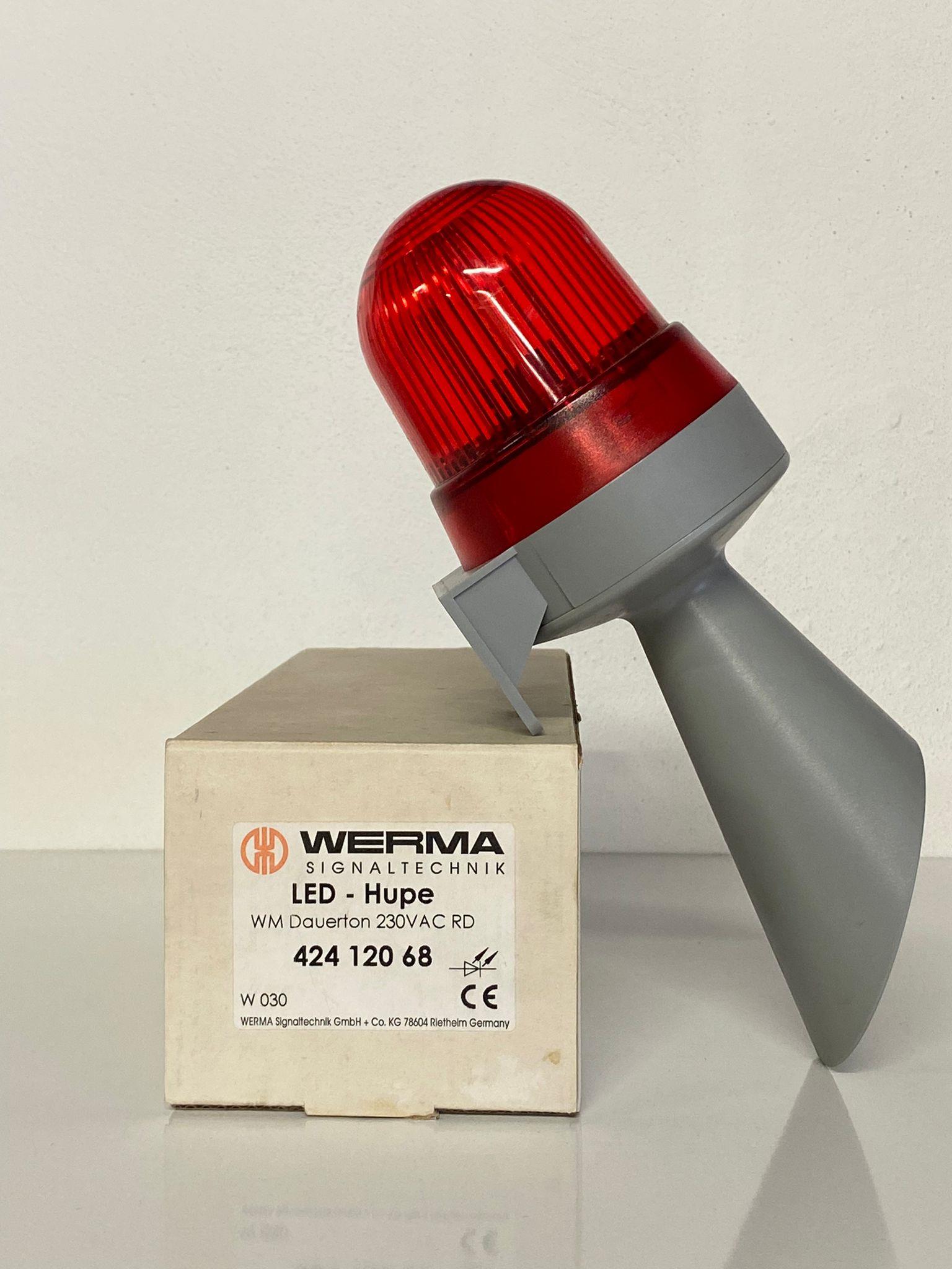 WERMA LED KORNA 230V AC