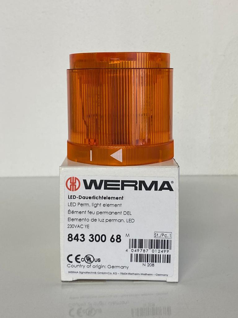 WERMA LED PERM 230V AC