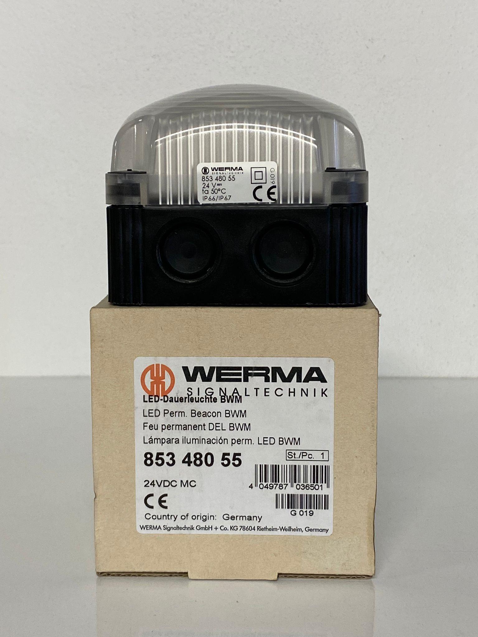 WERMA LED PERM.BEACON BWM
