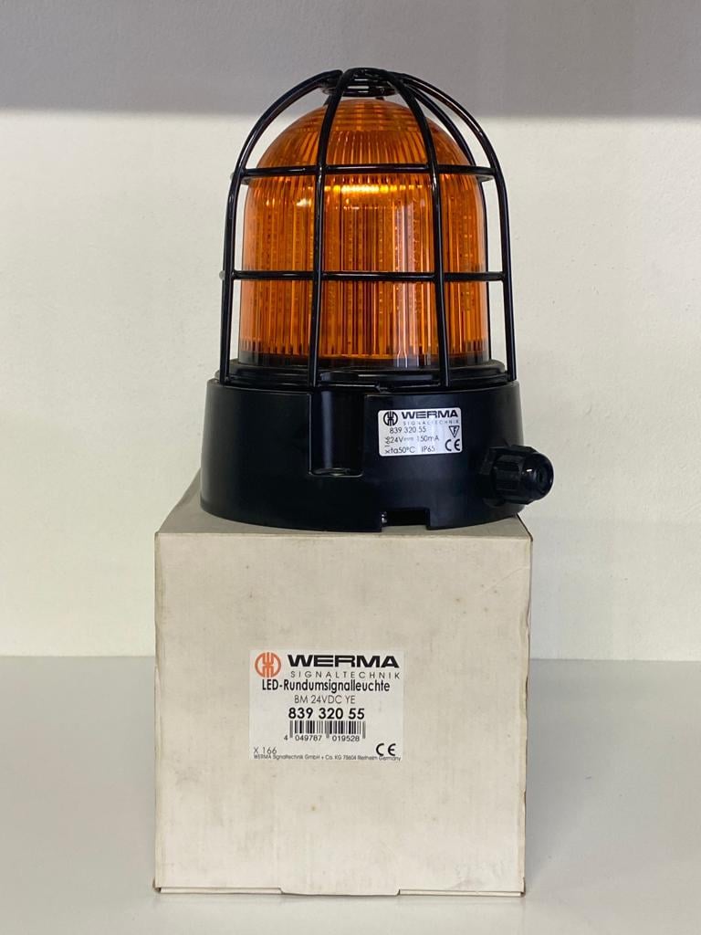 WERMA LED ROTATİNG 24V DC