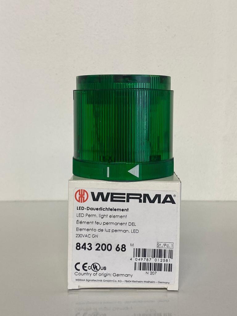 WERMA LEDLİ  SİNYAL 230V AC