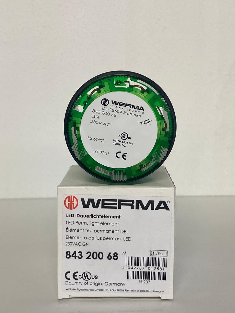 WERMA LEDLİ  SİNYAL 230V AC