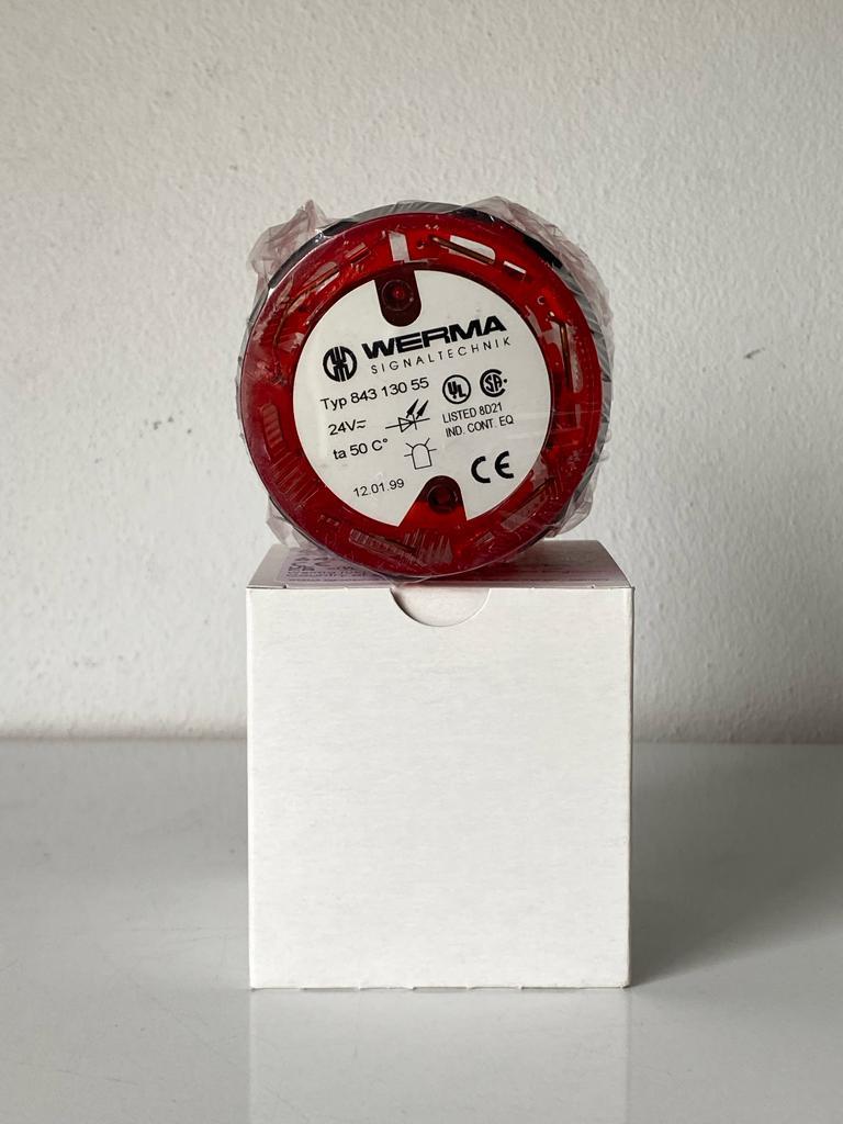 WERMA MAKİNA İKAZ LAMBASI LEDLİ