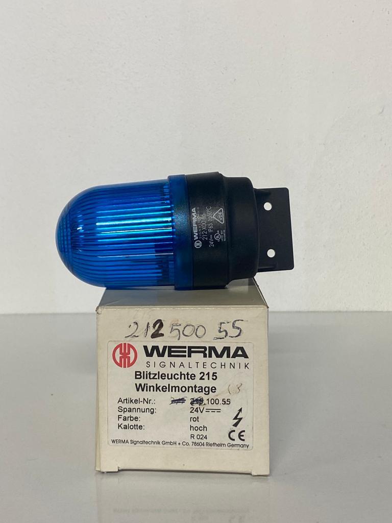 WERMA OPTİK SİNYAL FLAŞ