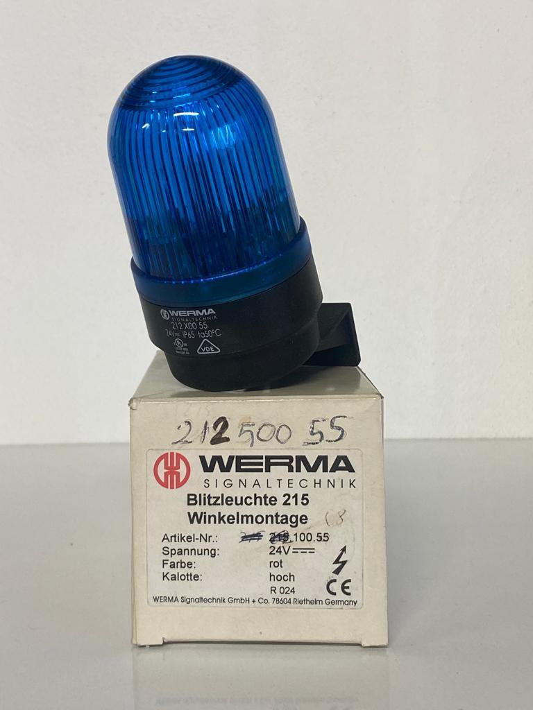 WERMA OPTİK SİNYAL FLAŞ