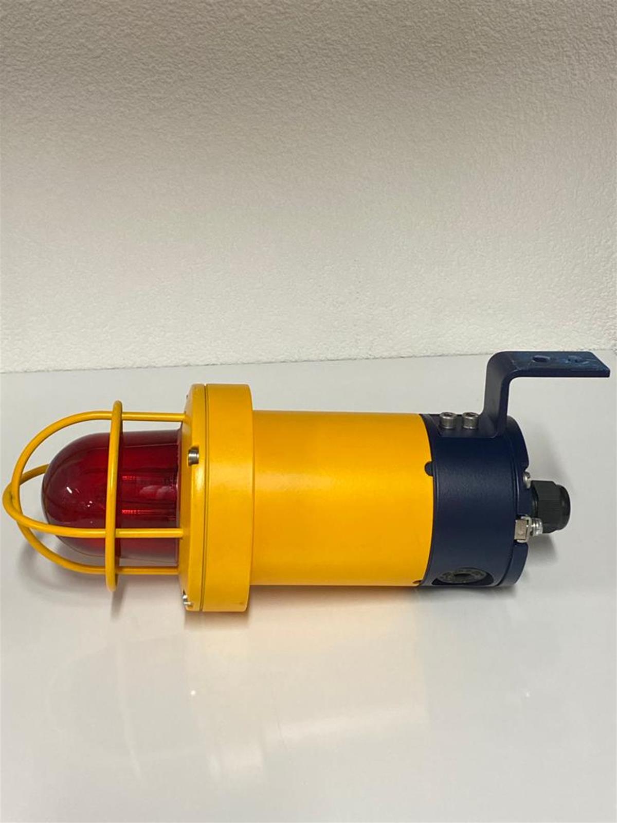 WermaWERMA - 72010168 -  Beacon,ATEX,flashing, WM 230VAC RDWERMA Ex Flashing Beacon