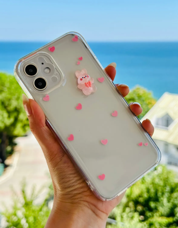  Iphone 12 ve 12 Pro Uyumlu Özel Tasarım 3d Oyuncak Tasarımlı Esnek Silikon Kılıf