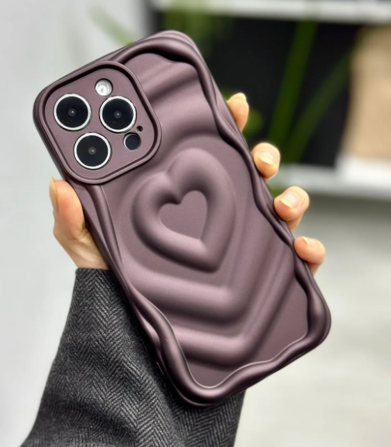  Iphone 14 promax Uyumlu 3d Mat Kabartma Esnek Silikon Kılıf