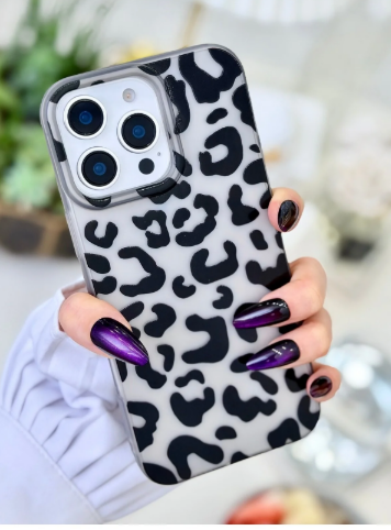  Iphone 16 Promax Uyumlu Mat Baskı Parmak İzi Bırakmaz Şeffaf Kılıf