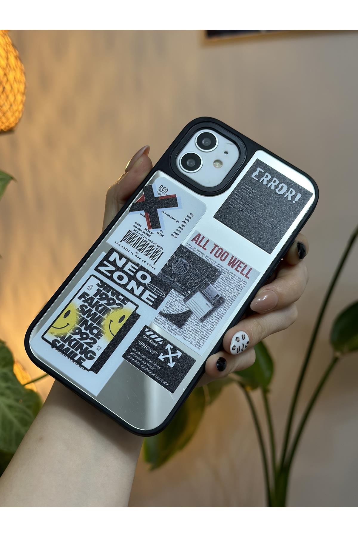 Apple Iphone 11 Uyumlu Aynalı Darbe Önleyici Kılıf 11Aynalı, one size