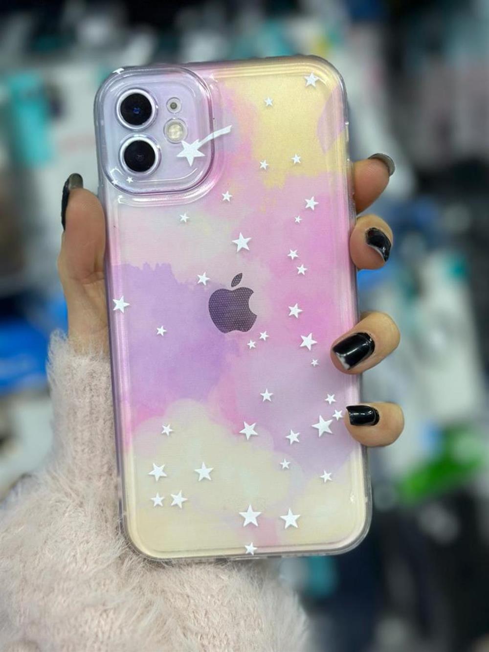 Iphone 11 UYUMLU ( 12 GÖRÜNÜMLÜ KÖŞELİ ) Dream Kamera Korumalı Kılıf