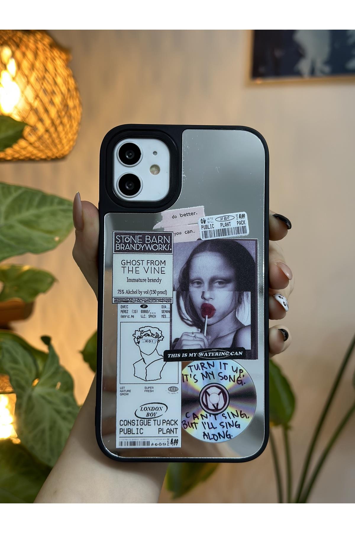 Iphone 11 Uyumlu Aynalı Darbe Önleyici Kılıf 11Aynalı, one size