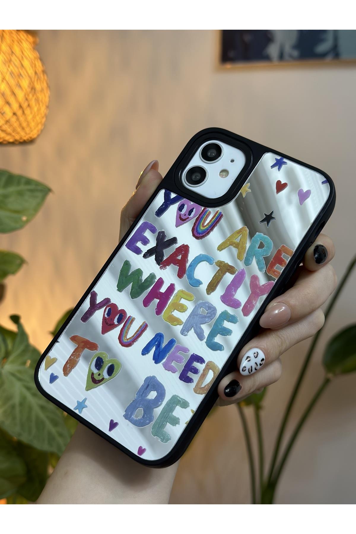 Iphone 11 Uyumlu Aynalı Darbe Önleyici Kılıf 11Aynalı, one size