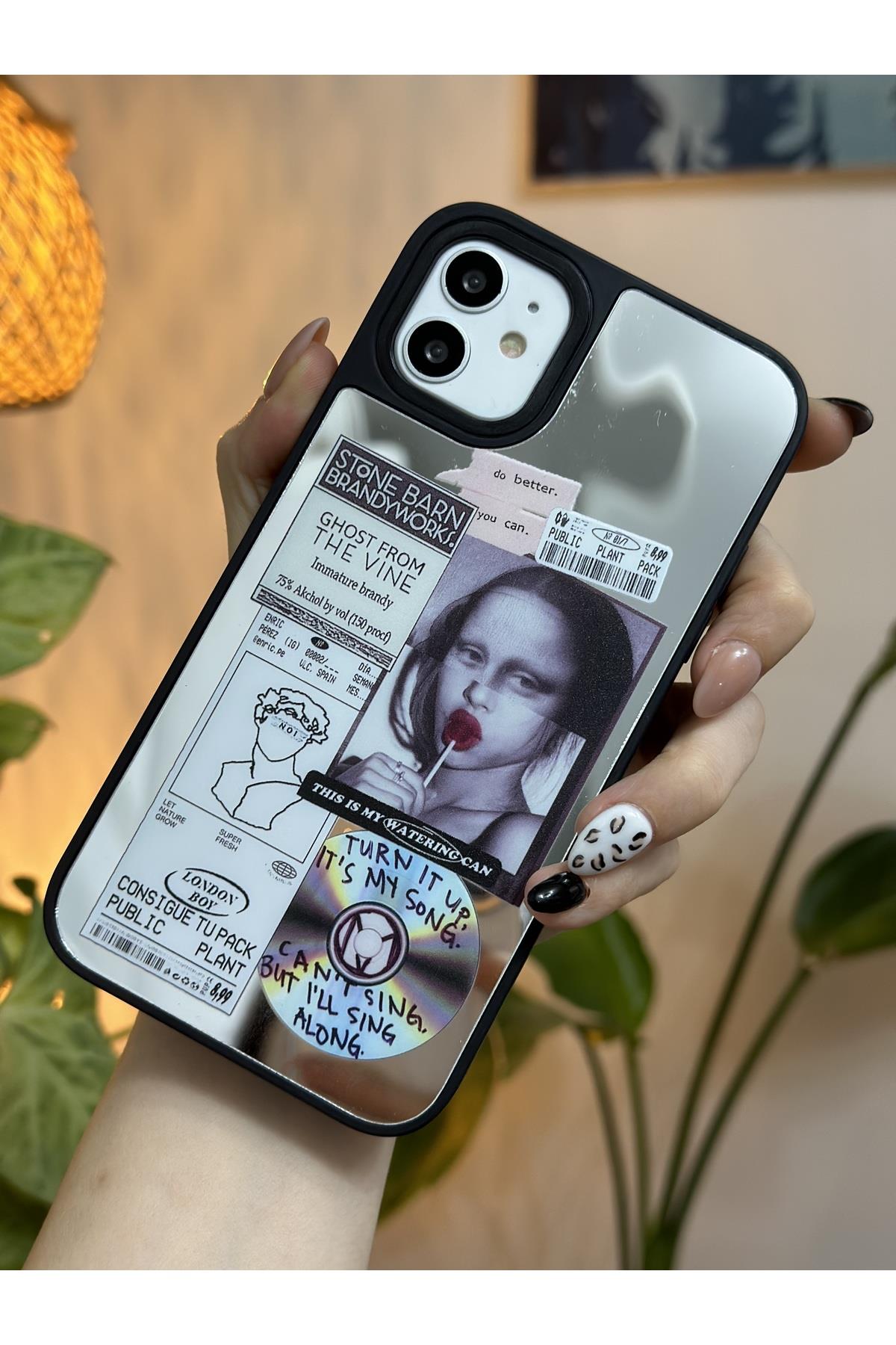 Iphone 11 Uyumlu Aynalı Darbe Önleyici Kılıf 11Aynalı, one size