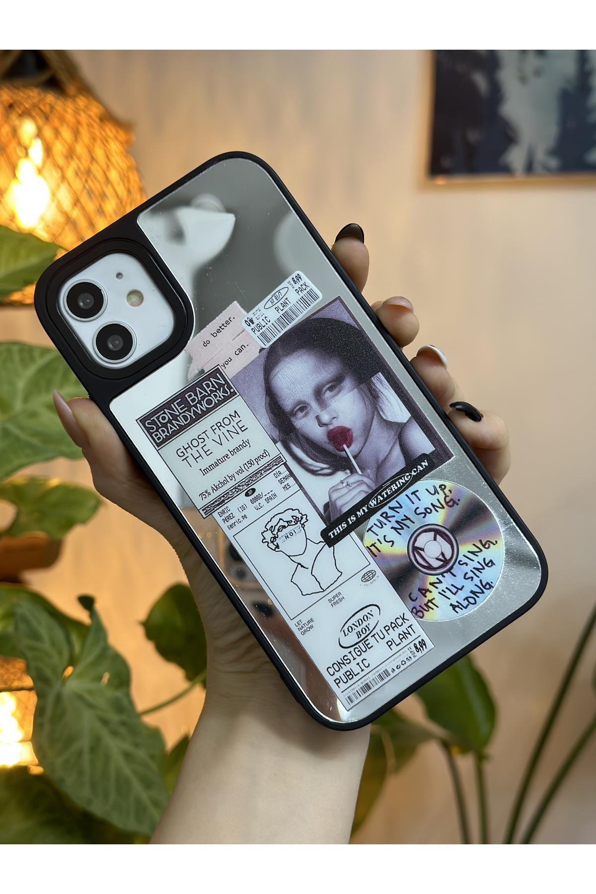 Iphone 11 Uyumlu Aynalı Darbe Önleyici Kılıf 11Aynalı, one size