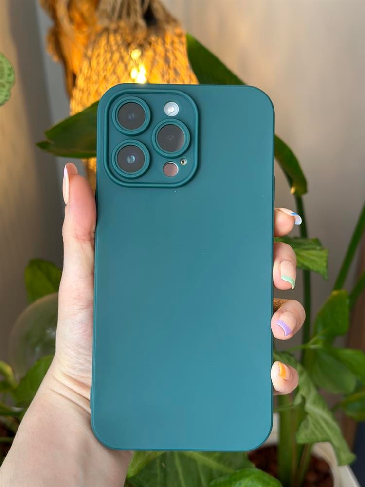Iphone 14 PROMAX Uyumlu İçi Kadife Lansman Kılıf