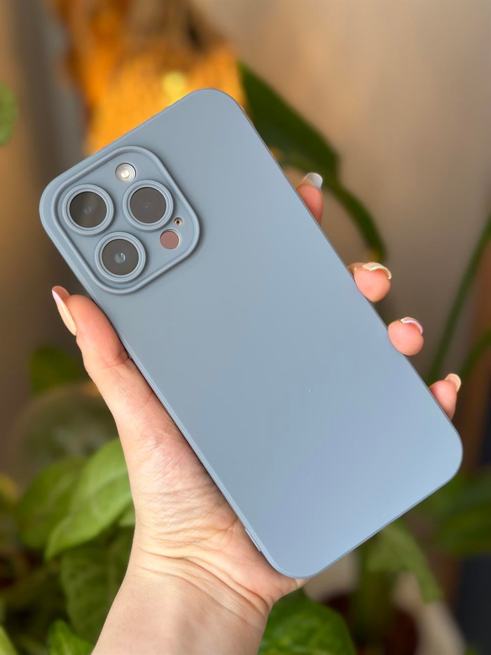 Iphone 14 PROMAX Uyumlu İçi Kadife Lansman Kılıf