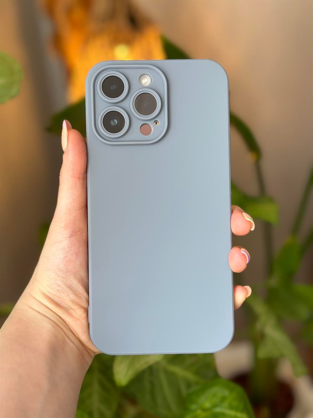 Iphone 14 PROMAX Uyumlu İçi Kadife Lansman Kılıf