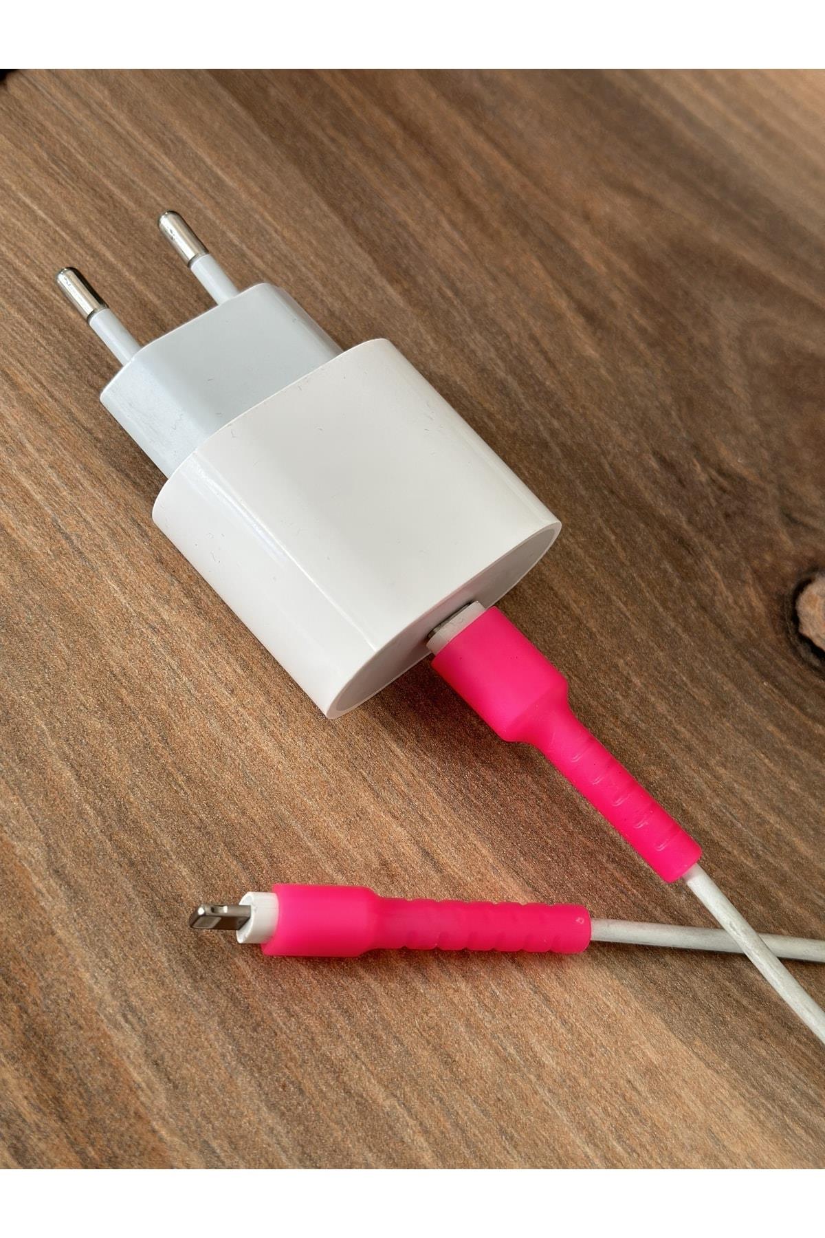 Kablo Koruyucu Çift Taraflı Apple Yeni Nesil Kablo (type-c To Lightining) Uyumlu