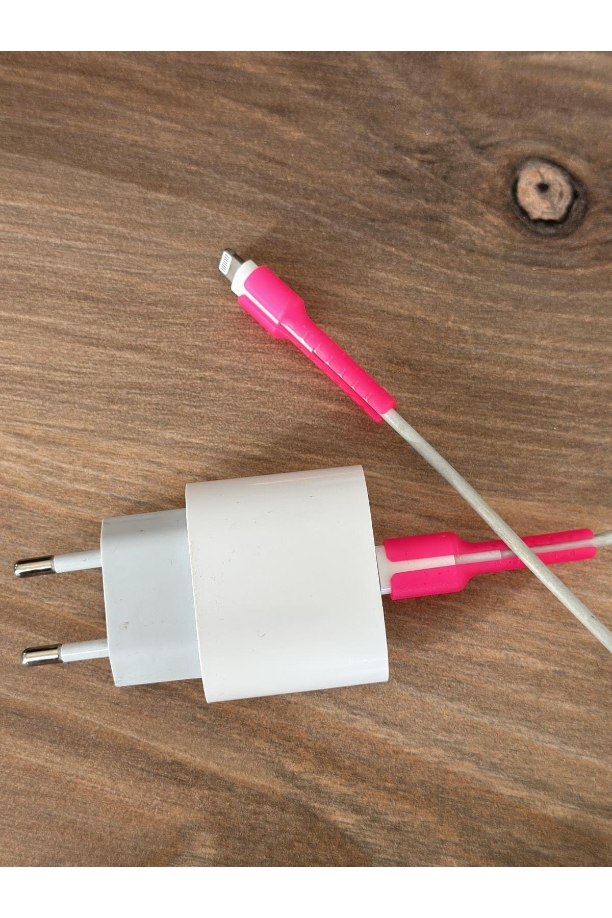 Kablo Koruyucu Çift Taraflı Apple Yeni Nesil Kablo (type-c To Lightining) Uyumlu