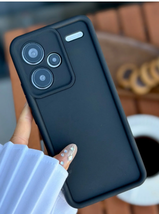 Redmi Note 13 Pro Plus Uyumlu Mat Lansman Parmak İzi Bırakmaz Esnek Silikon Kılıf