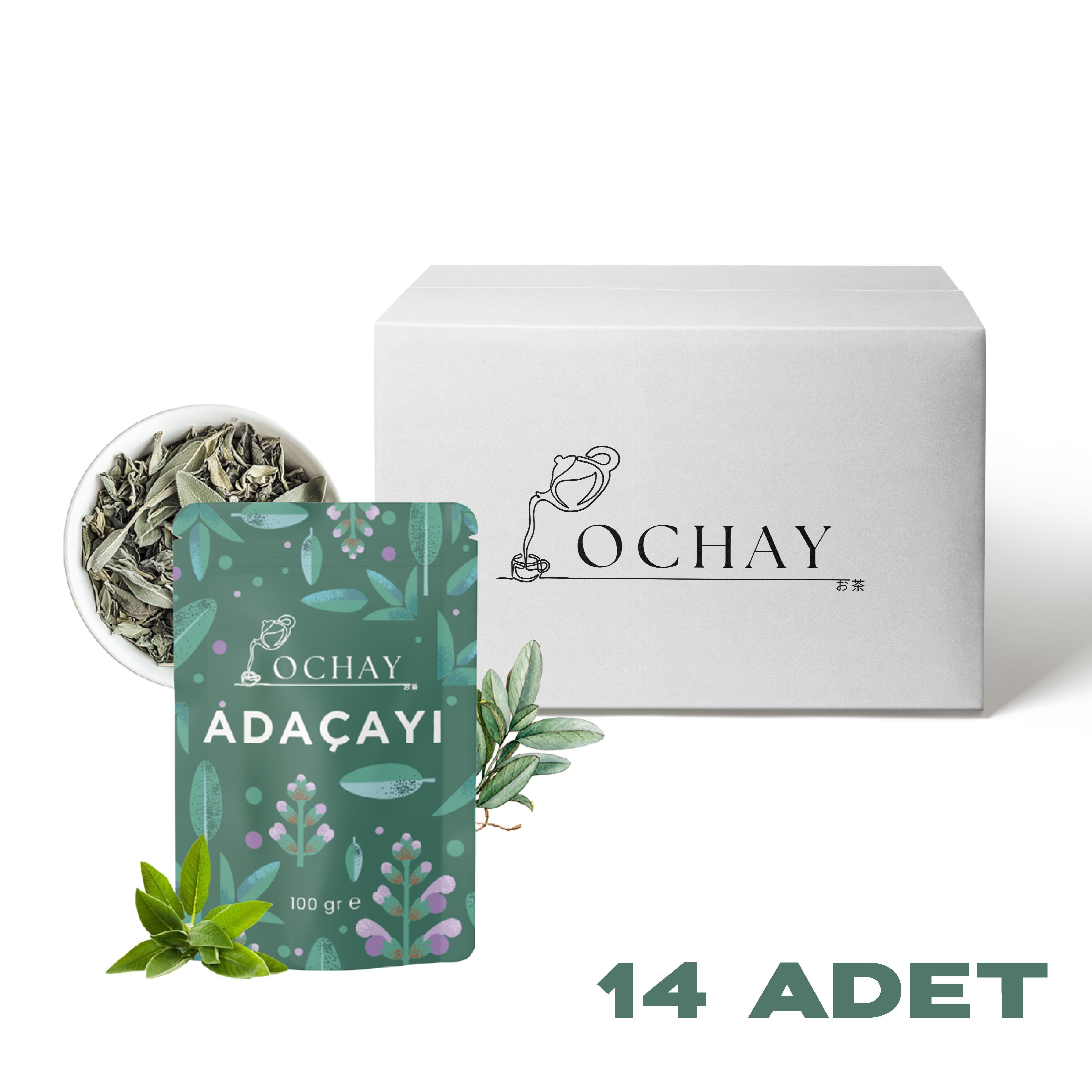 Adaçayı 50 Gr. (14 Adet)