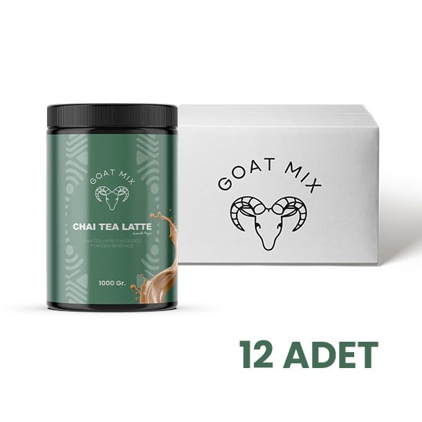 Addis Ababa Coffee - Chai Tea - 1000 Gr. x 12 adet ( 1 Koli )
