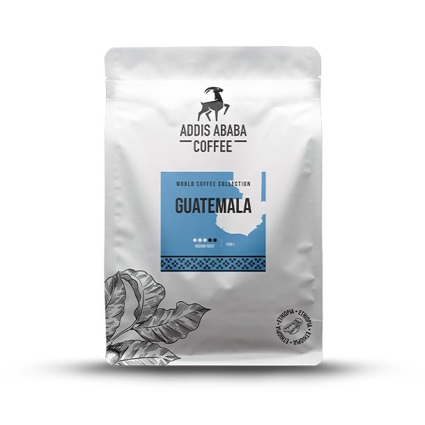 Addis Ababa Coffee - Dünya  Kahvesi - Arabica - Guatemala - 1000 Gr. 