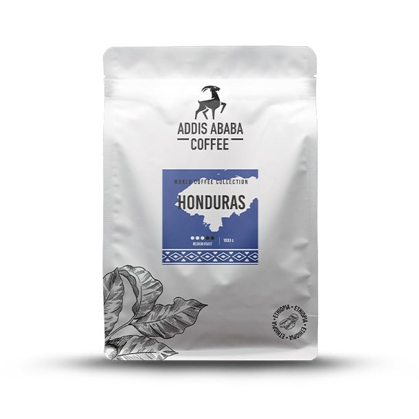 Addis Ababa Coffee - Dünya  Kahvesi - Arabica - Honduras - 1000 Gr. 
