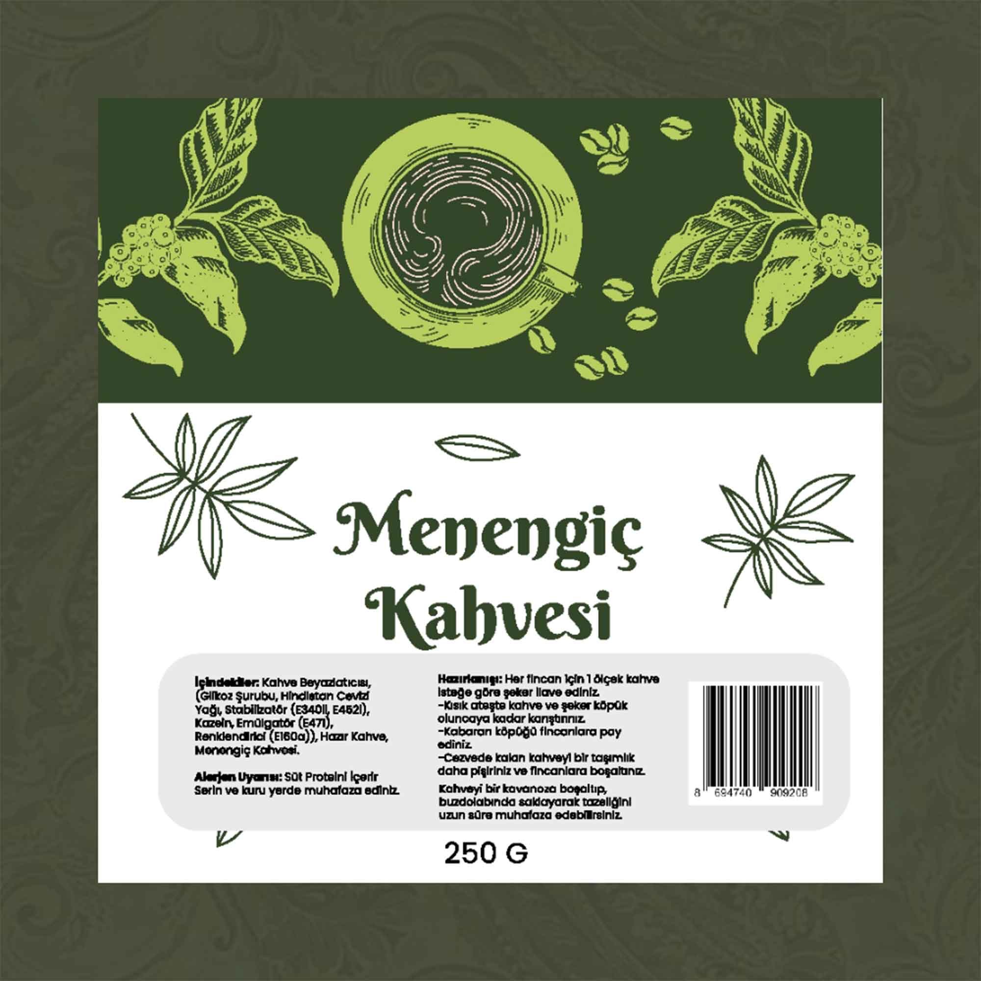 Addis Ababa Coffee - Yöresel Kahve - Menengiç Kahvesi - 250 Gr.