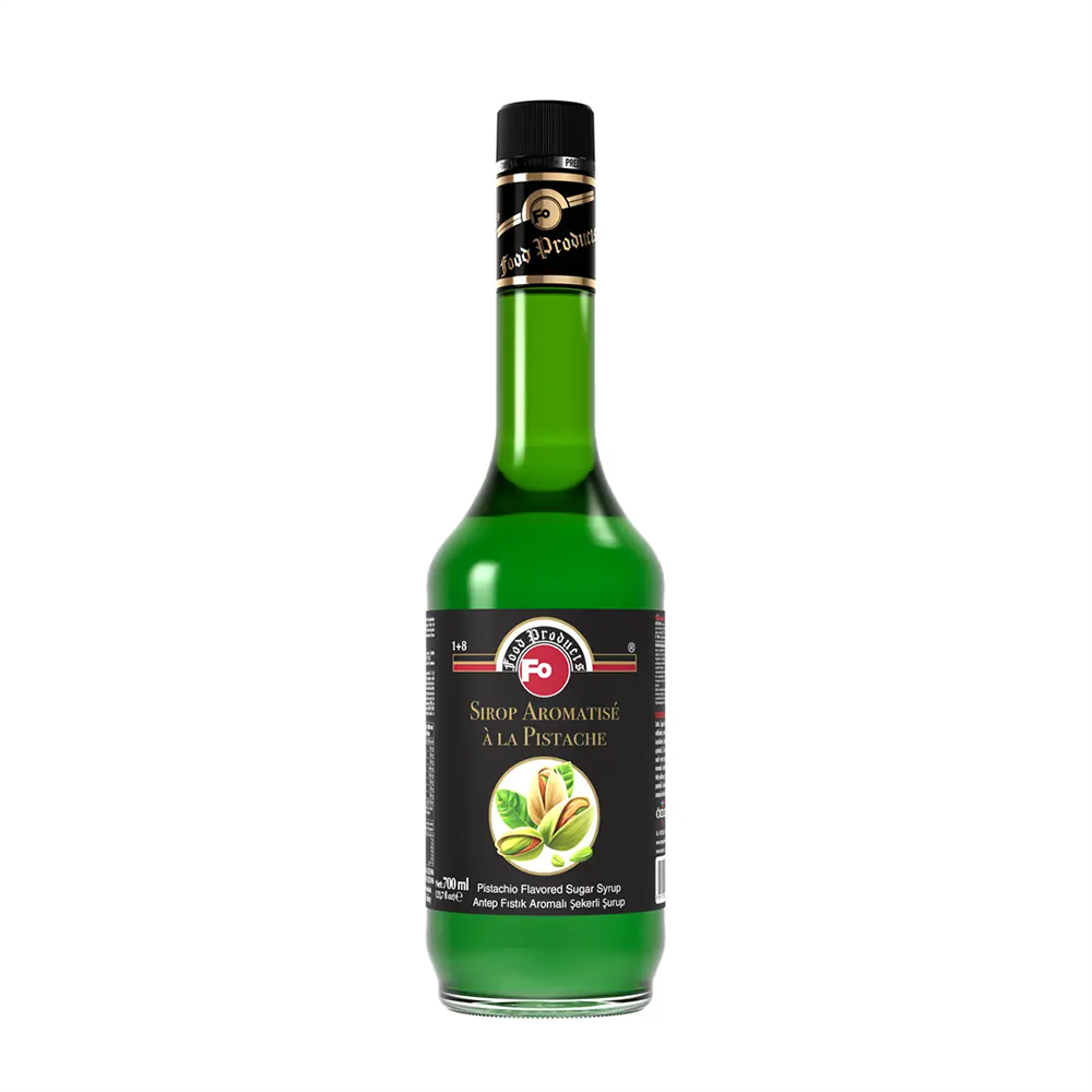 Antep Fıstık Aromalı Şurup