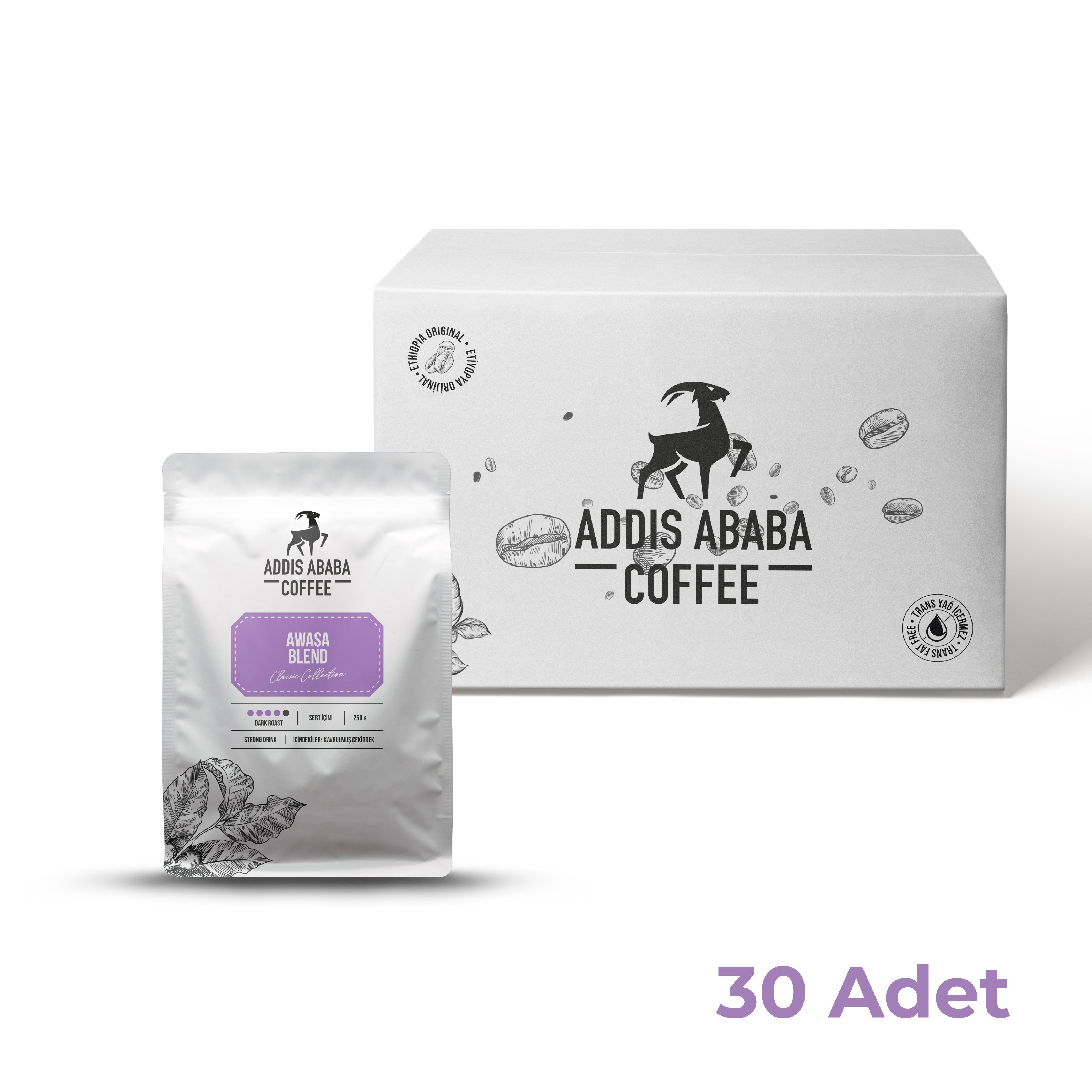 Awasa Blend (30x250) 7.5 kg