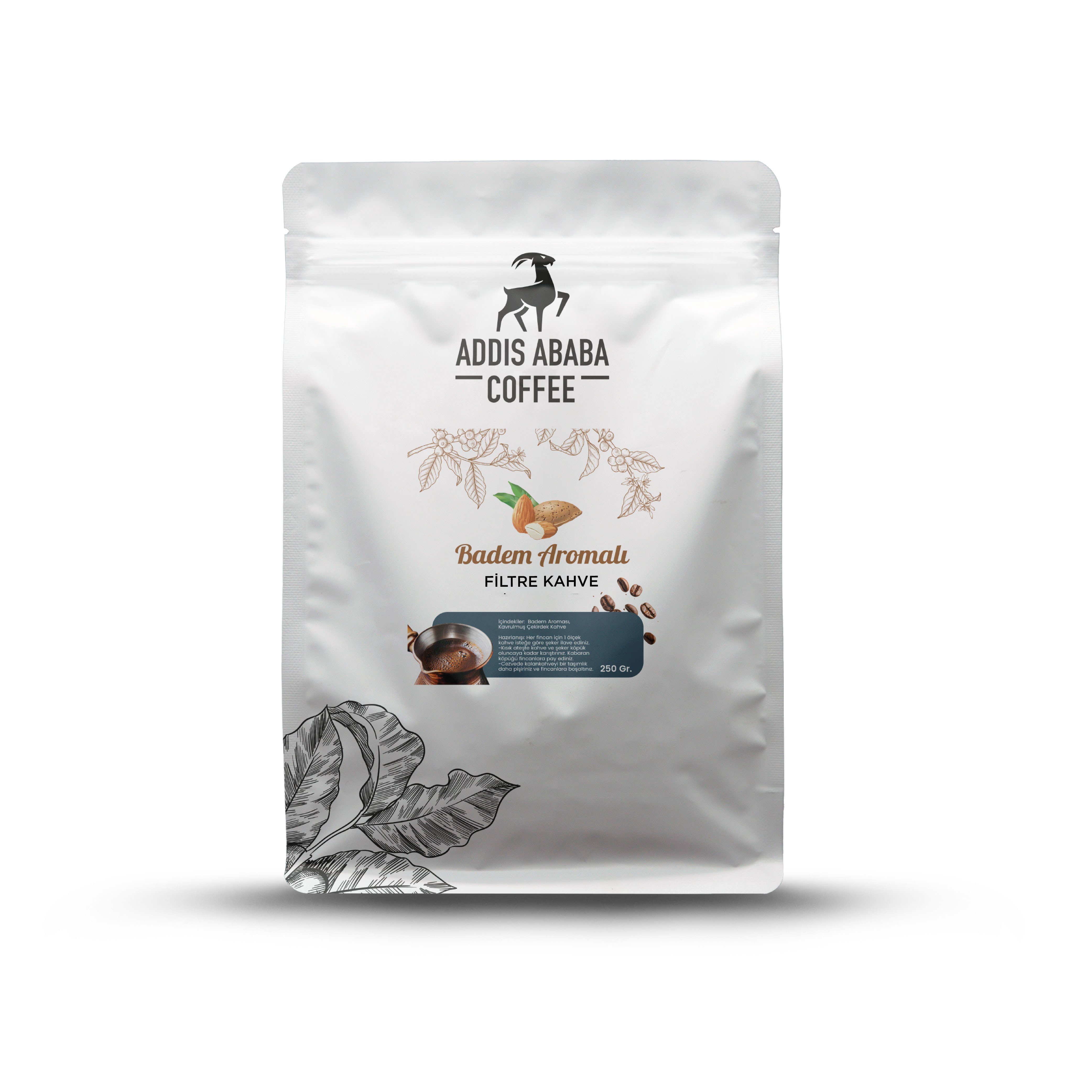 Bademli Filtre Kahve 250 Gr.