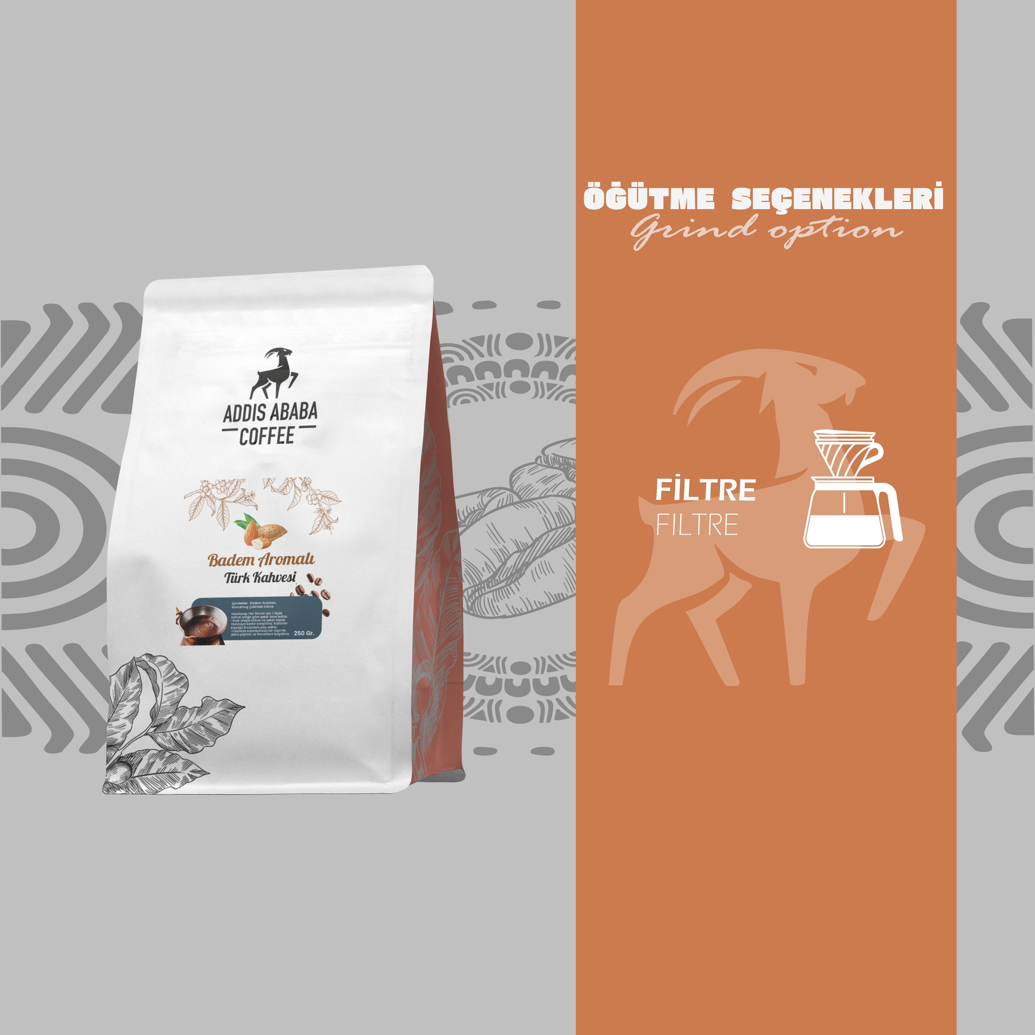 Almond Filter Coffee 250 Gr.