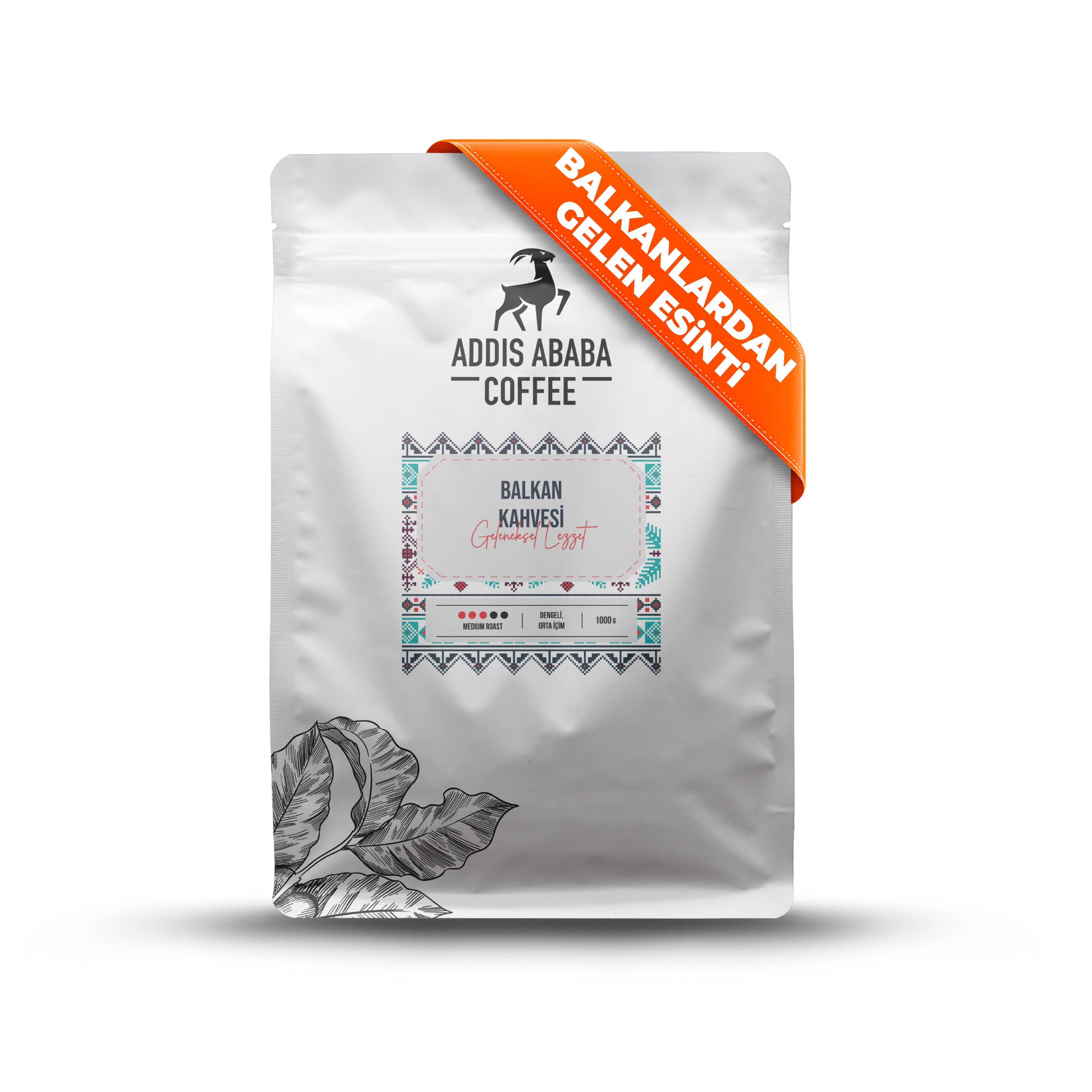 Balkan Coffee 1000 Gr.