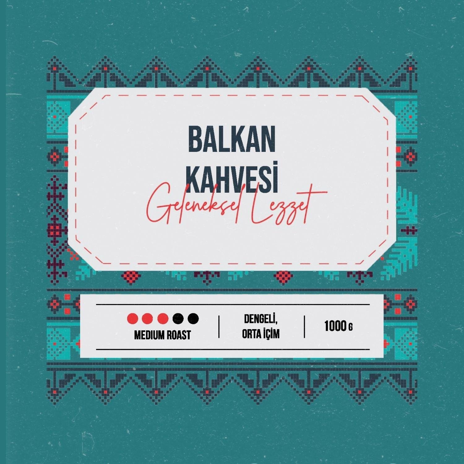 Balkan Kahvesi 1000 Gr.