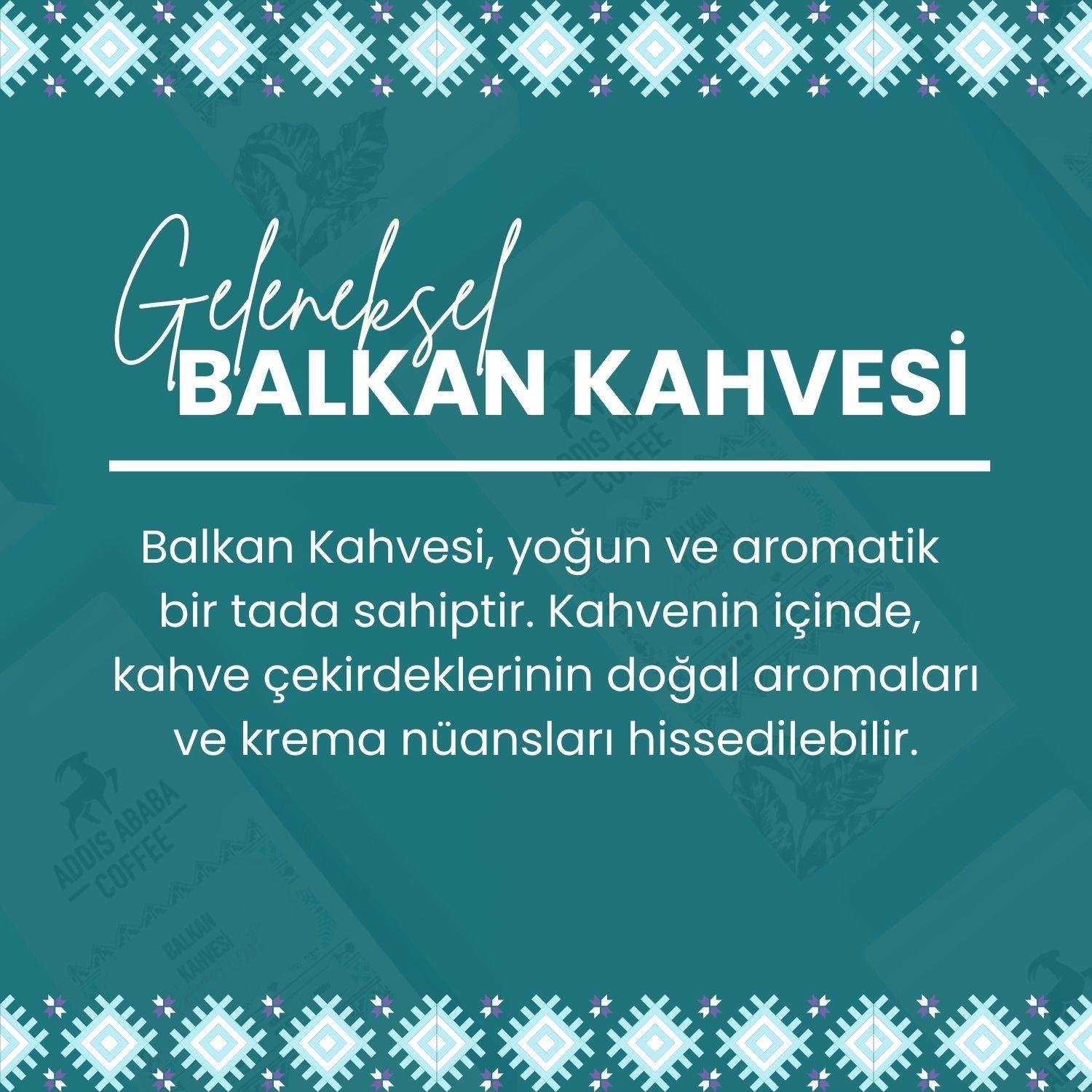 Balkan Kahvesi 1000 Gr.