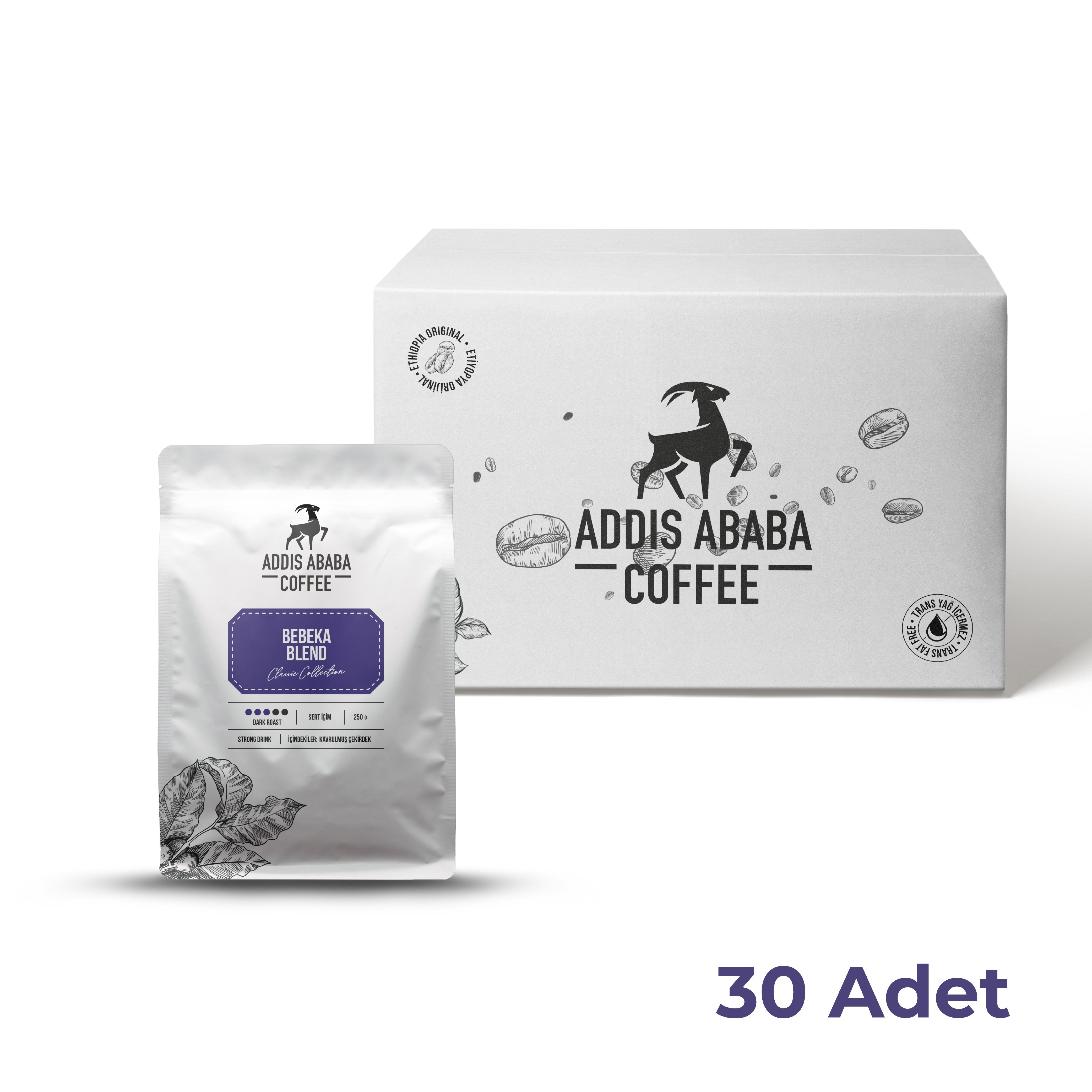Bebeka Blend (30x250) 7.5 kg