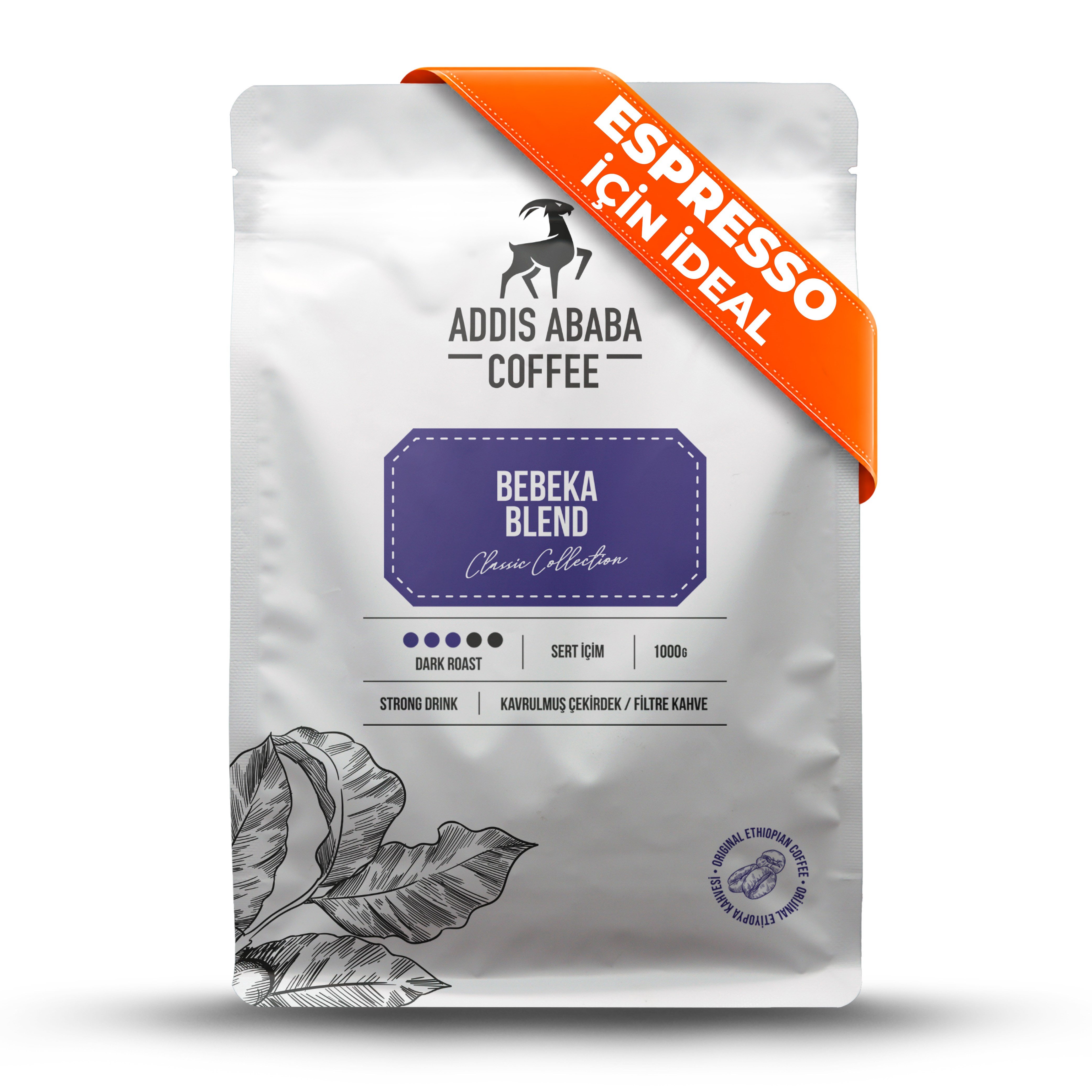 Bebeka Blend Espresso Kahve 1000 Gr