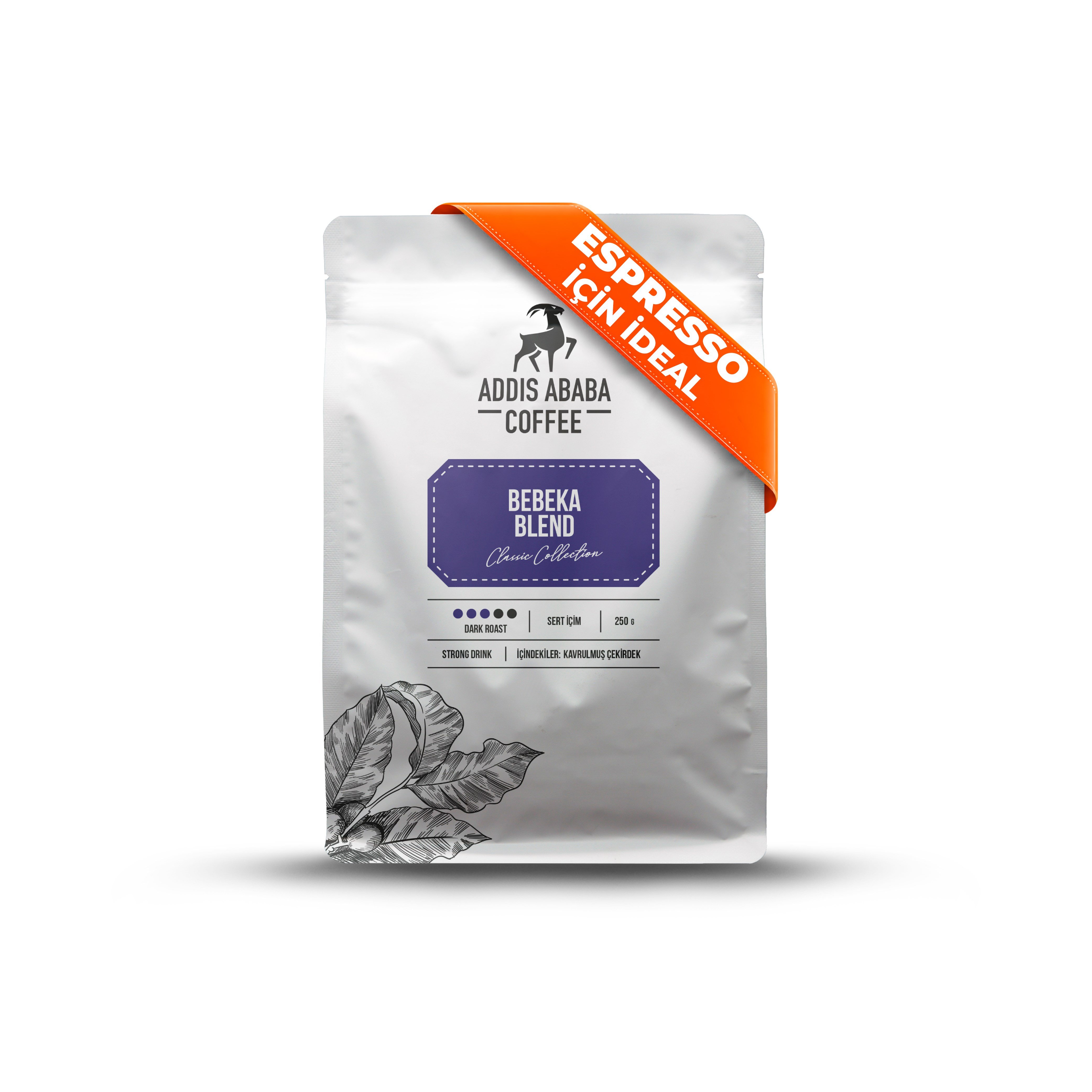 Bebeka Blend Roasted Coffee Beans 250 Gr