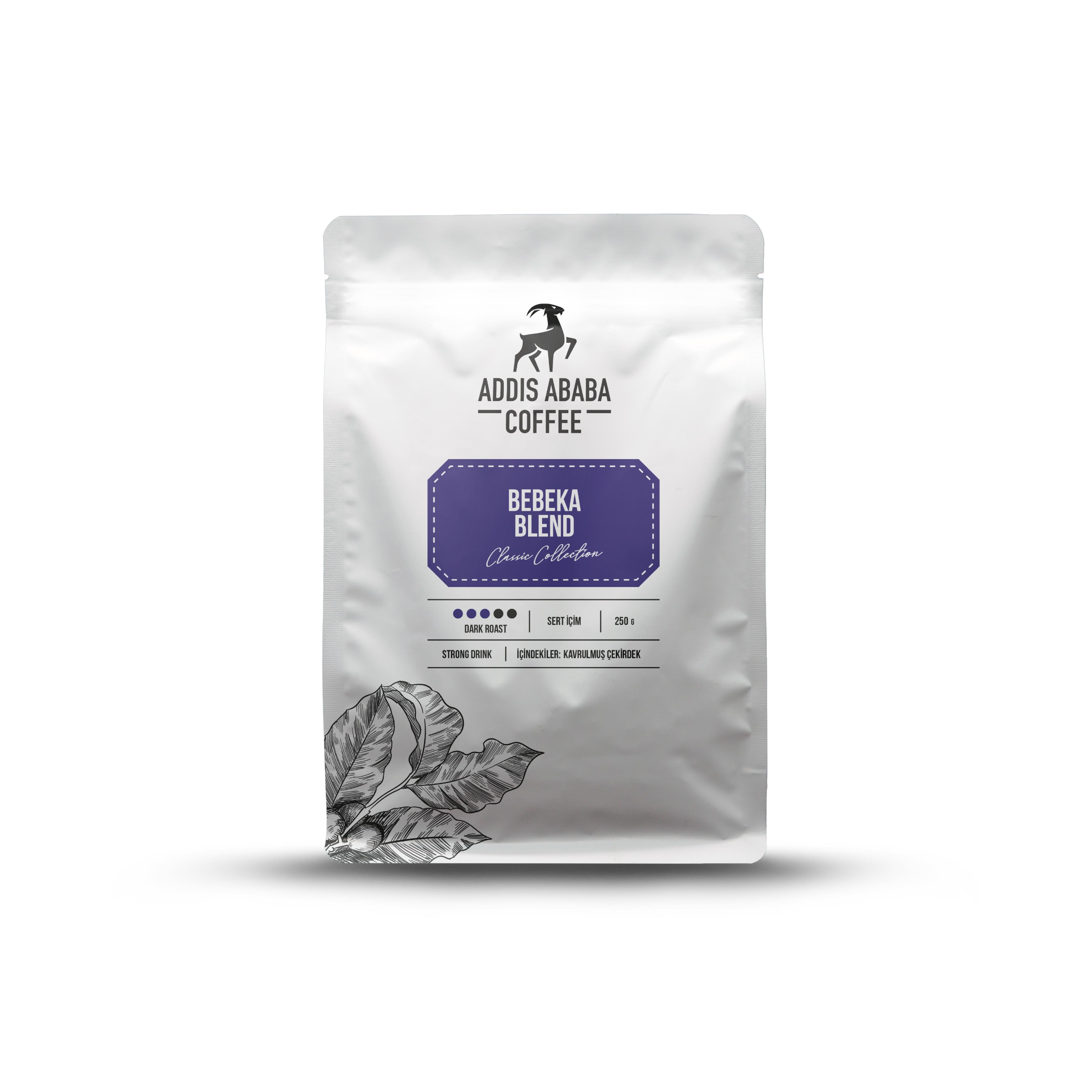 Bebeka Blend Roasted Coffee Beans 250 Gr