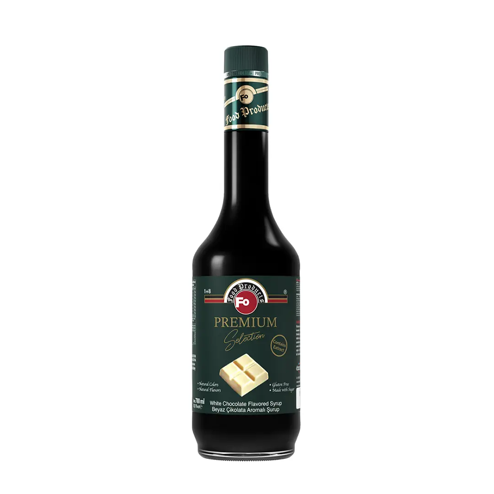 Beyaz Çikolata Şurup - Premium