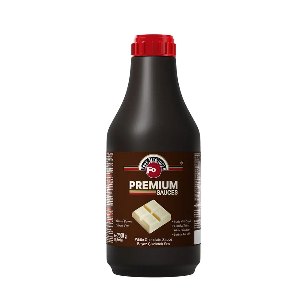 Beyaz Çikolatalı Premium Sos