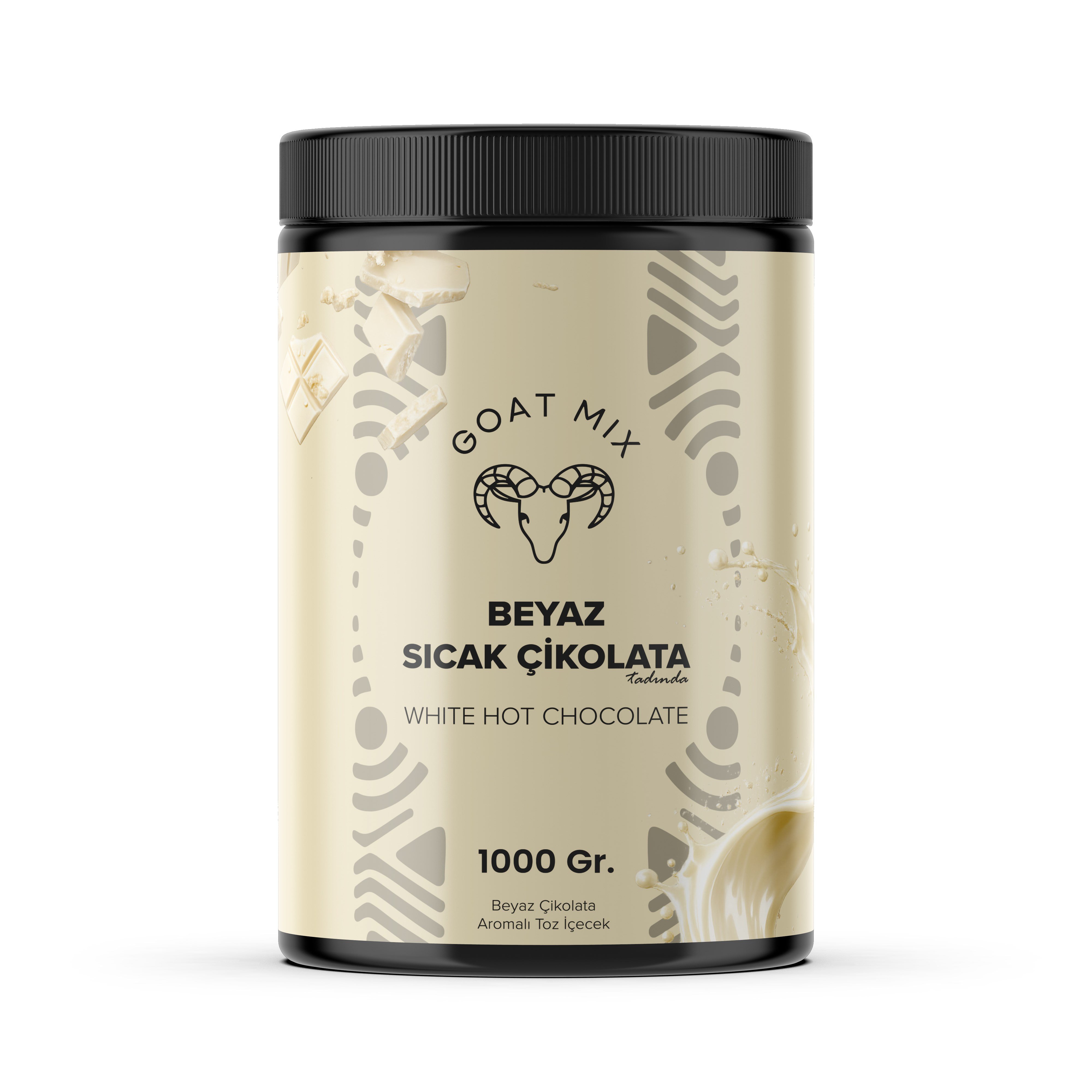 Beyaz Sıcak Çikolata 1000g