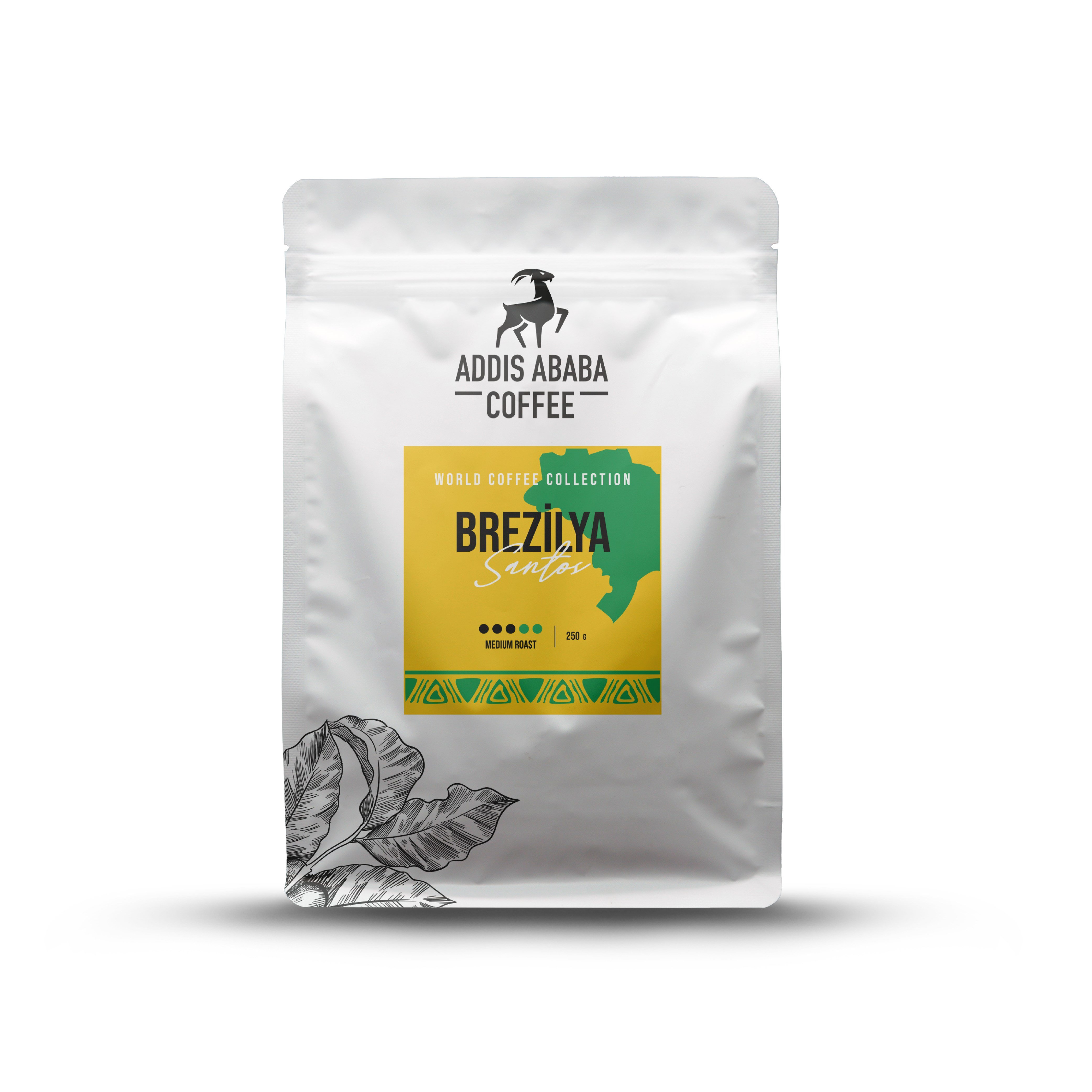 Brazil Santos Çekirdek Kahve (30x250) 7.5 kg