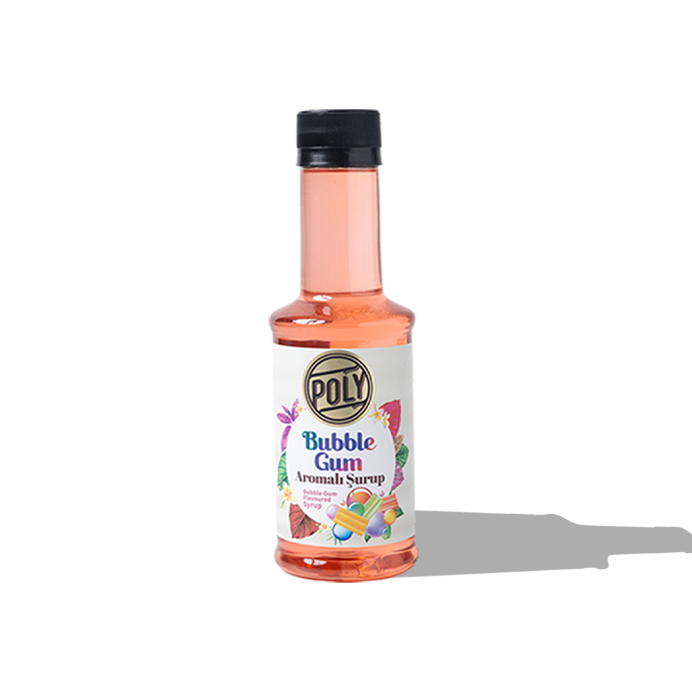 Bubble Gum Aromalı Kahve Şurubu 200 Ml.