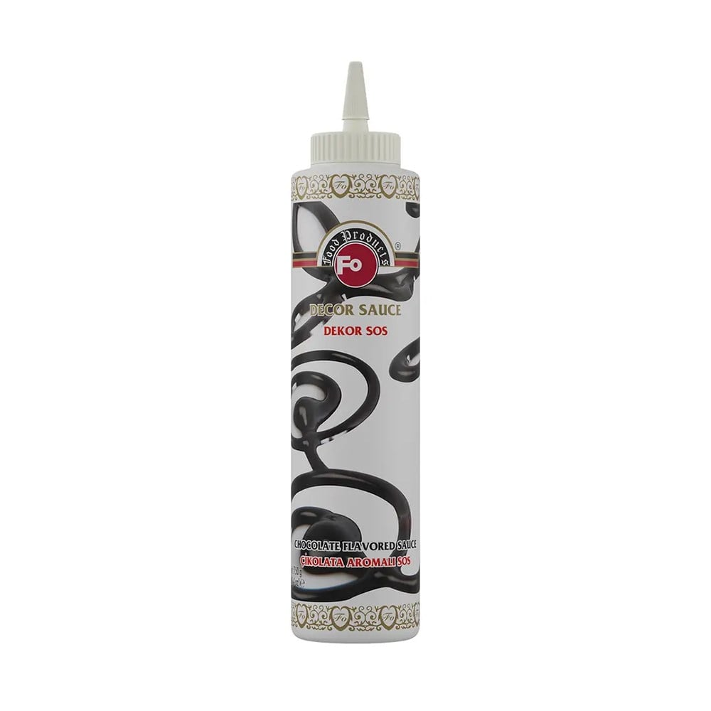 Çikolata Aromalı Dekor Sos