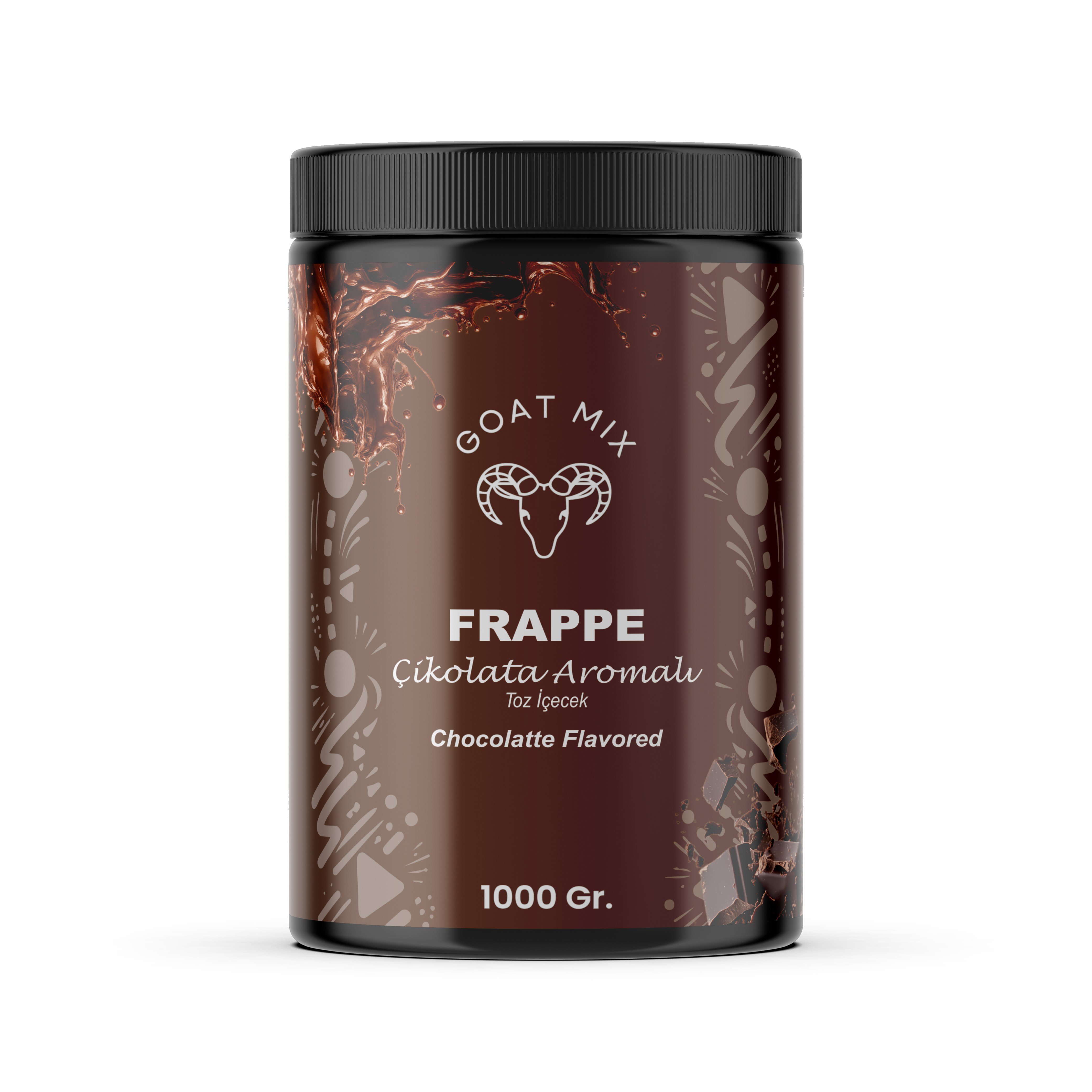 Çikolata Aromalı Frappe ( 12 kg )